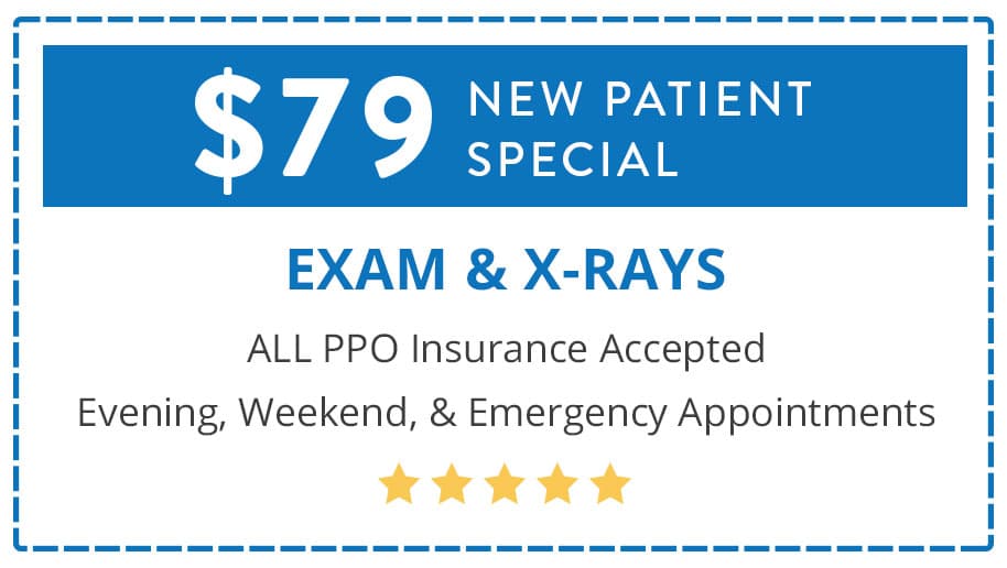 $79 New Patient Special Offer