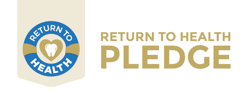 Return to health pledge